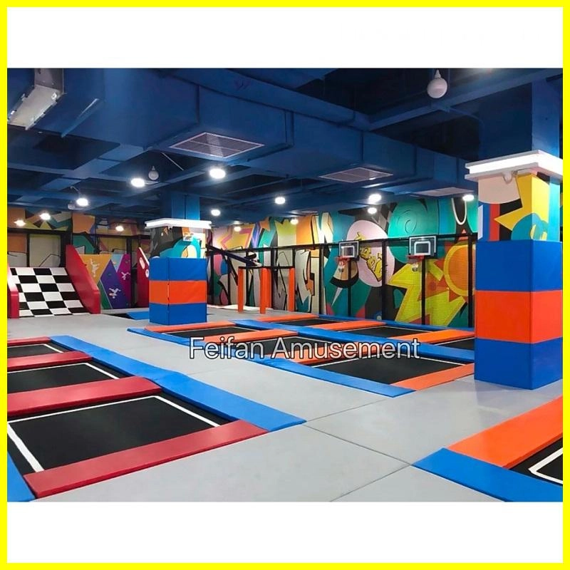 trampoline park3案例图3 - FEI FAN
