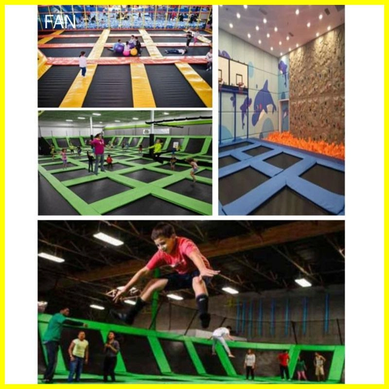 trampoline park43案例 - FEI FAN