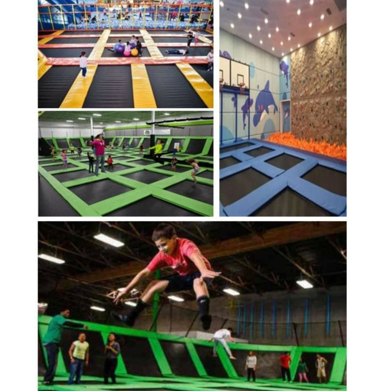 trampoline park43案例 - FEI FAN