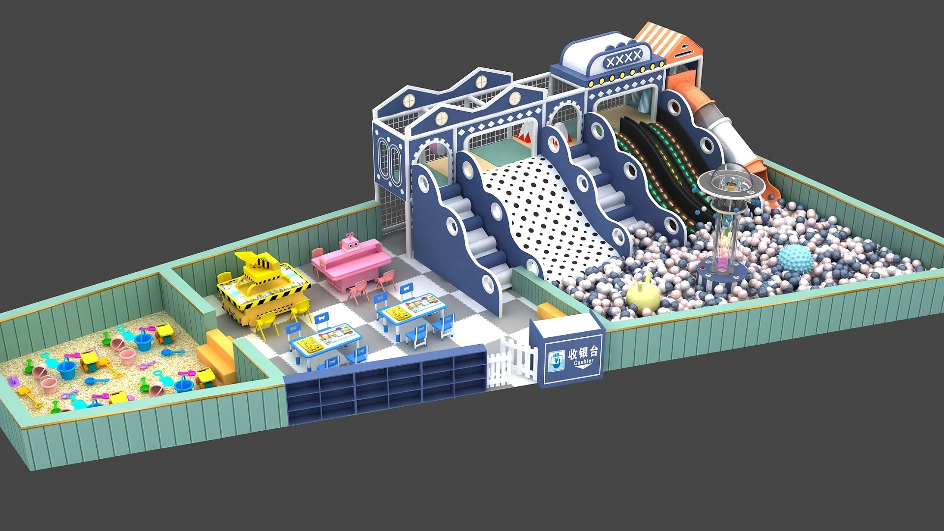 Wooden Indoor Playground Safe Child Park Soft Play Equipment - FEI FAN 微信图片_20251125142939_1791_12 - FEI FAN