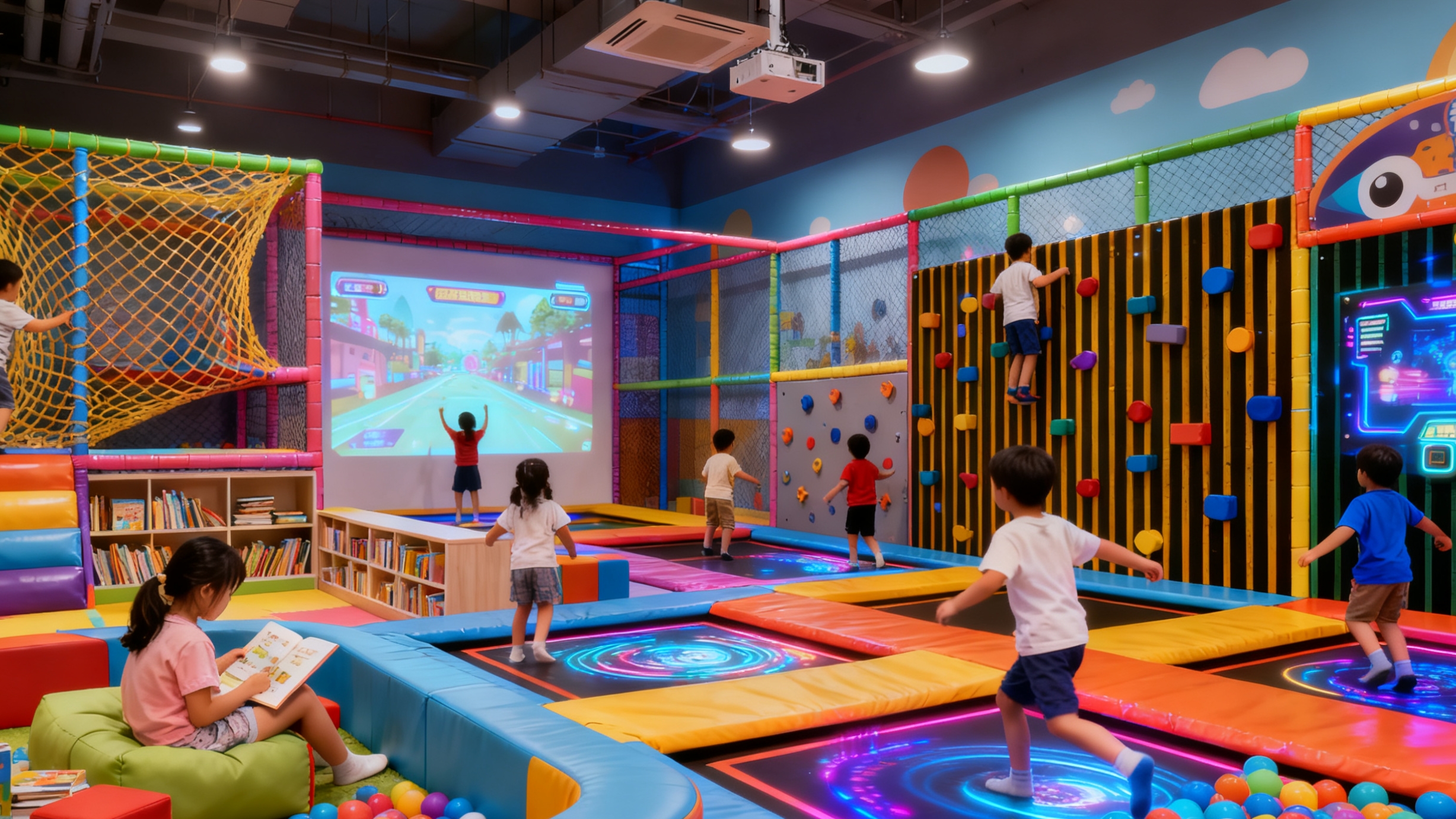 2025室内乐园破局：非帆游乐如何凭需求+趋势引客2