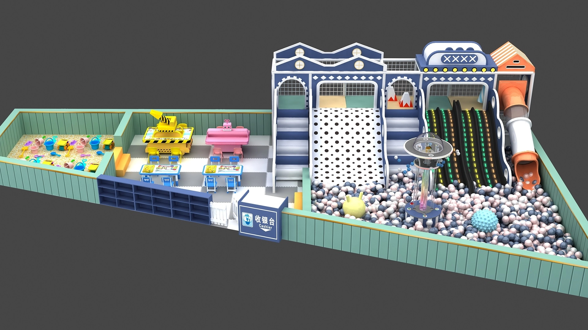 Wooden Indoor Playground Safe Child Park Soft Play Equipment - FEI FAN 微信图片_20251125142948_1796_12 - FEI FAN