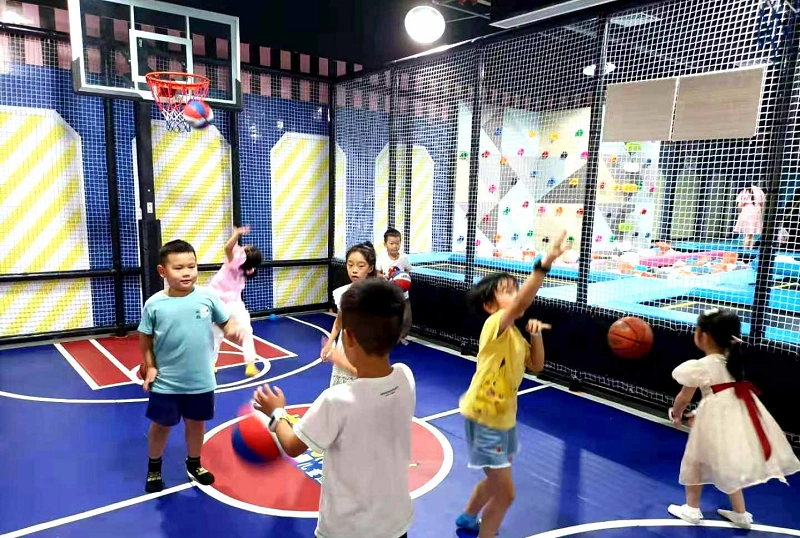 trampoline park4 案例图2 - FEI FAN