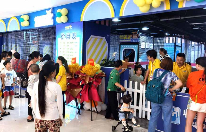 trampoline park4 案例图6 - FEI FAN