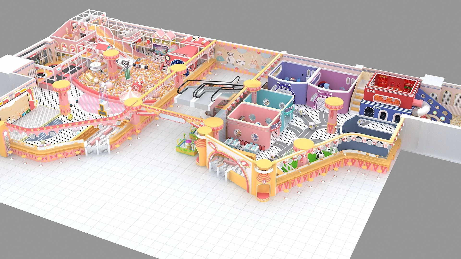 Affordable Indoor Playground Adventure Park Kids Play Center Parque Infantil - FEI FAN 微信图片_20251212191146_52_39 - FEI FAN