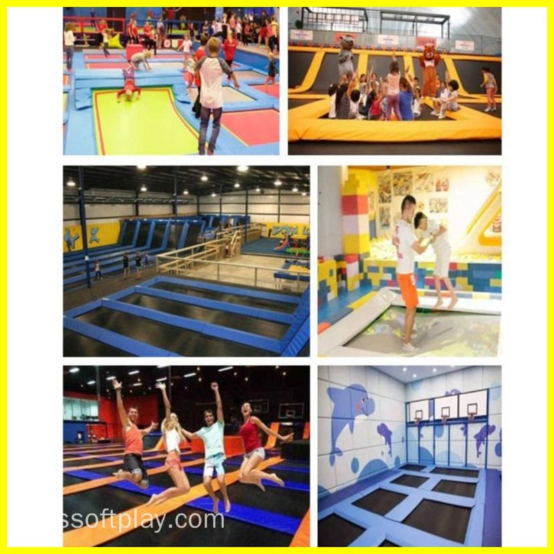 trampoline park42案例 - FEI FAN