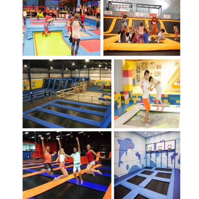 trampoline park42案例 - FEI FAN