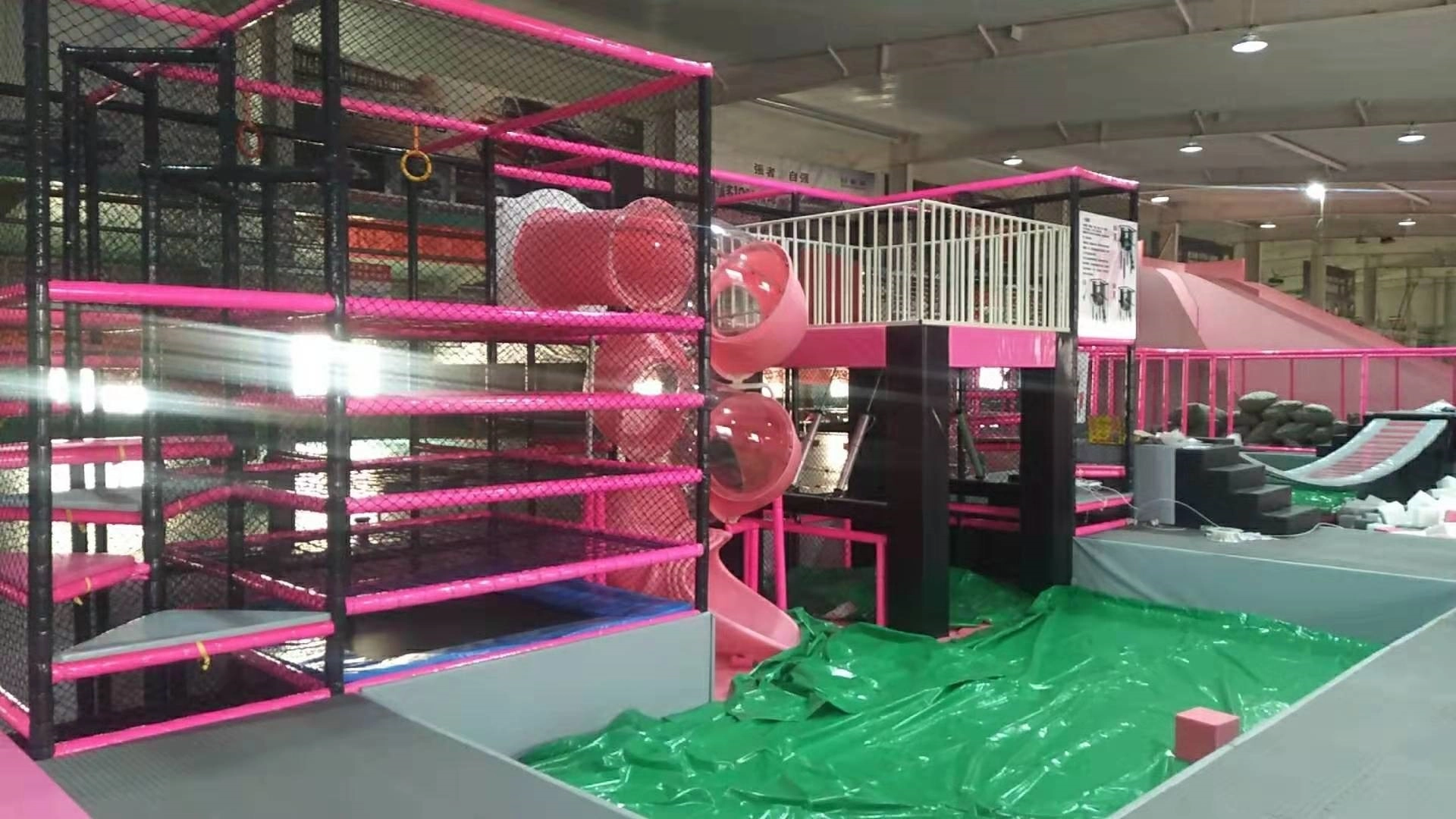 High Quality Waterproof Trampoline Park Equipment For Commercial - FEI FAN