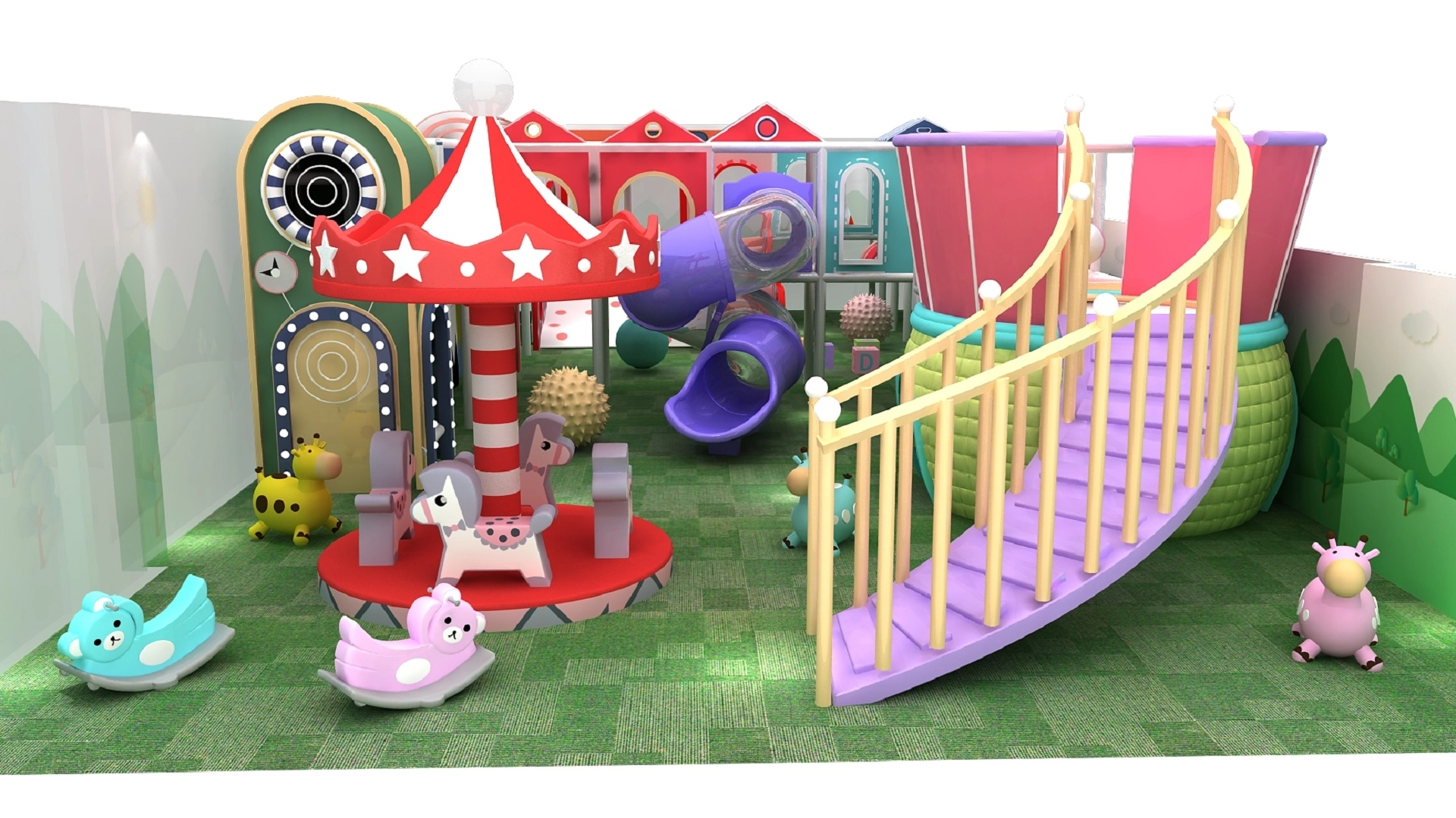 Custom Professional Children's Indoor Amusement Equipment Commercial Small Kids Indoor Playground - FEI FAN 微信图片_20251219131405_2357_12 - FEI FAN