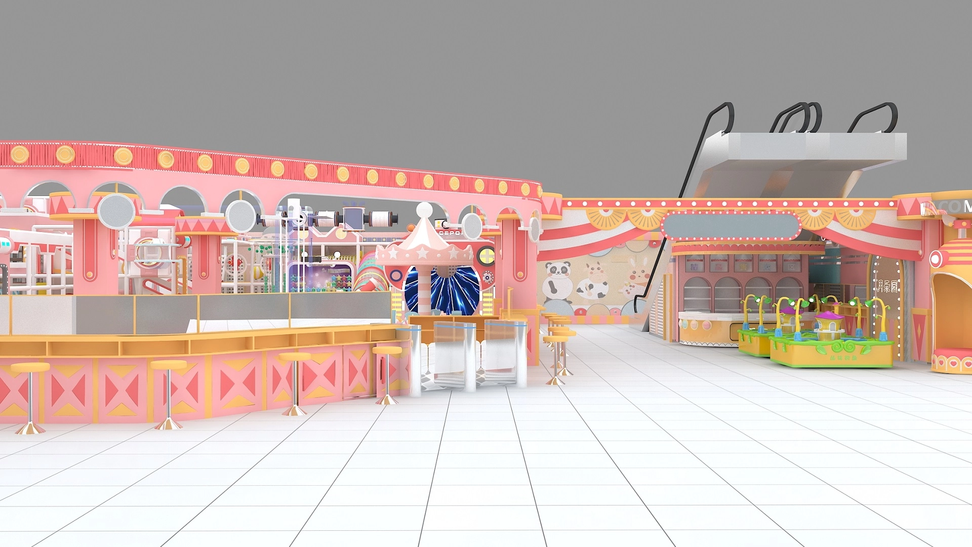 Edutainment Indoor Playground Wooden Kids Play Park Safe-friendly Playset - FEI FAN 微信图片_20251212191147_53_39 - FEI FAN