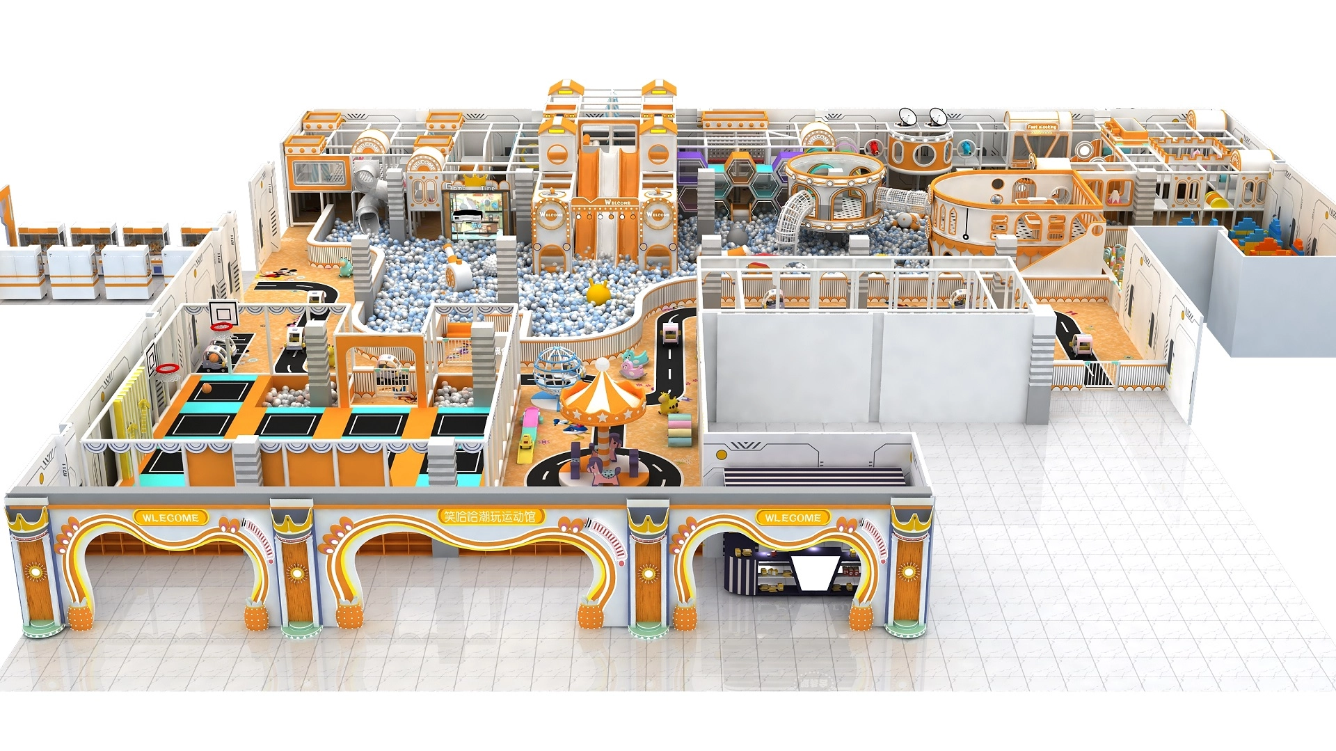 Affordable Indoor Playground Adventure Park Kids Play Center Parque Infantil - FEI FAN 微信图片_20251212191052_27_39 - FEI FAN