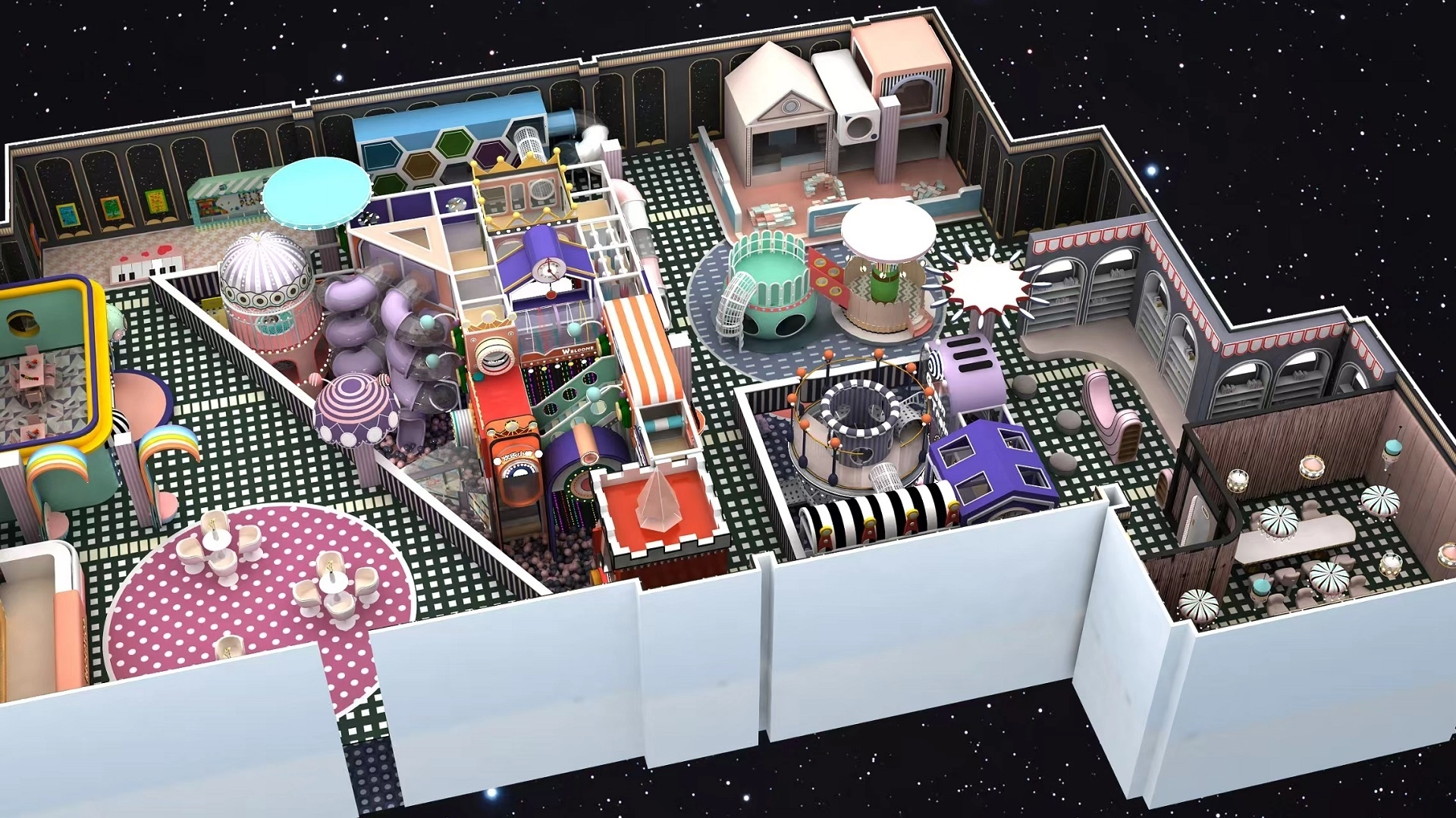 Feifan Amusement Custom Design Commercial Baby Indoor Playground Parque Infantil Jungle Gym for Kids Indoor - FEI FAN 微信图片_20251211200940_2290_12 - FEI FAN