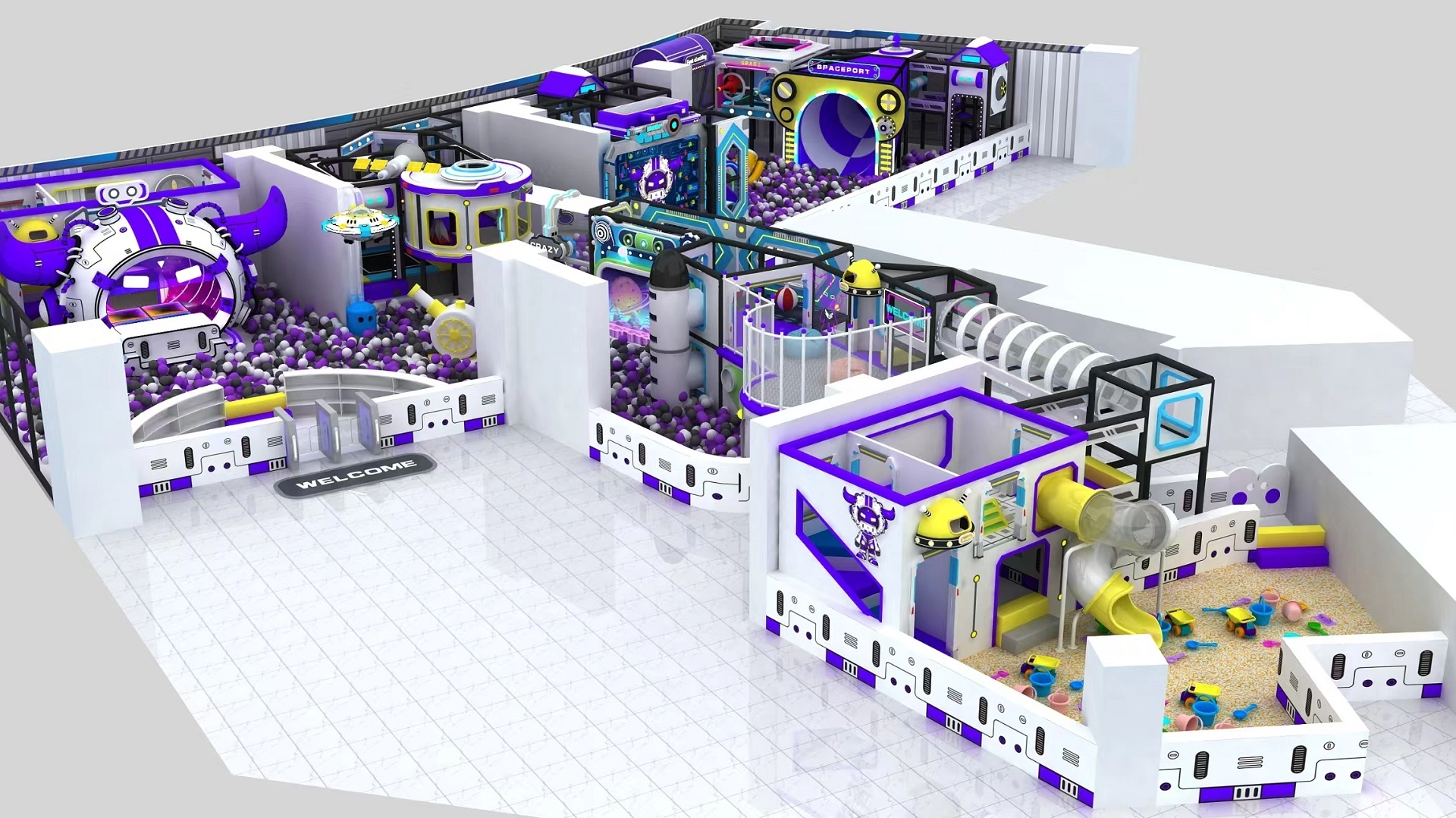 Commercial Children Indoor Playground Equipment Indoor Play Center for Kids - FEI FAN 微信图片_20251211200723_2274_12 - FEI FAN