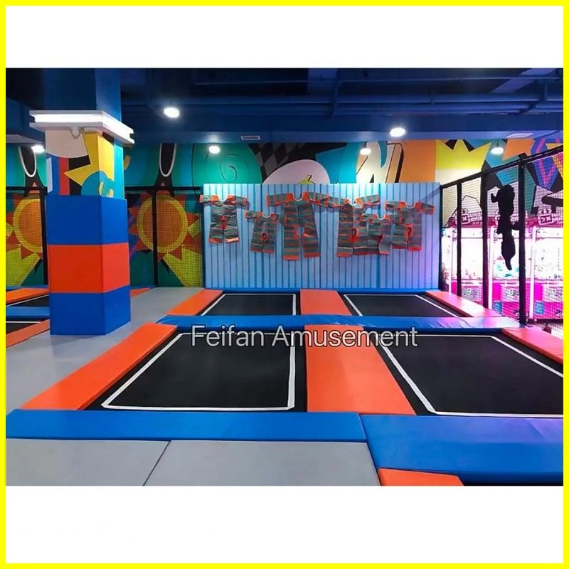 trampoline park3案例图1 - FEI FAN