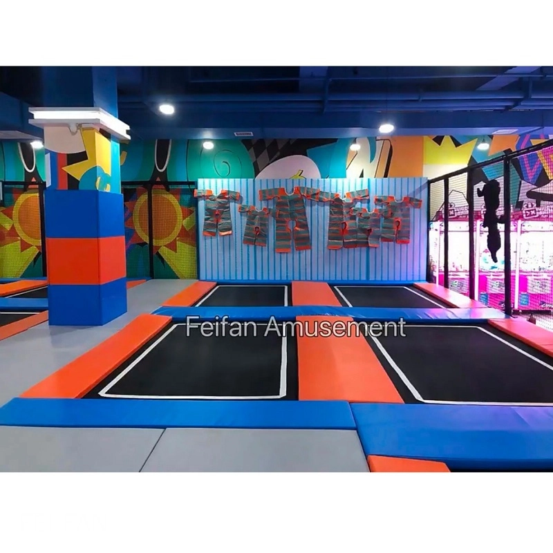 trampoline park3案例图1 - FEI FAN