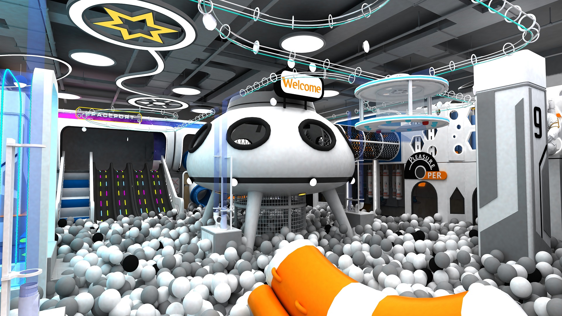 Hot-Sale-Pvc-Indoor-Playground-Equipment-For-Children