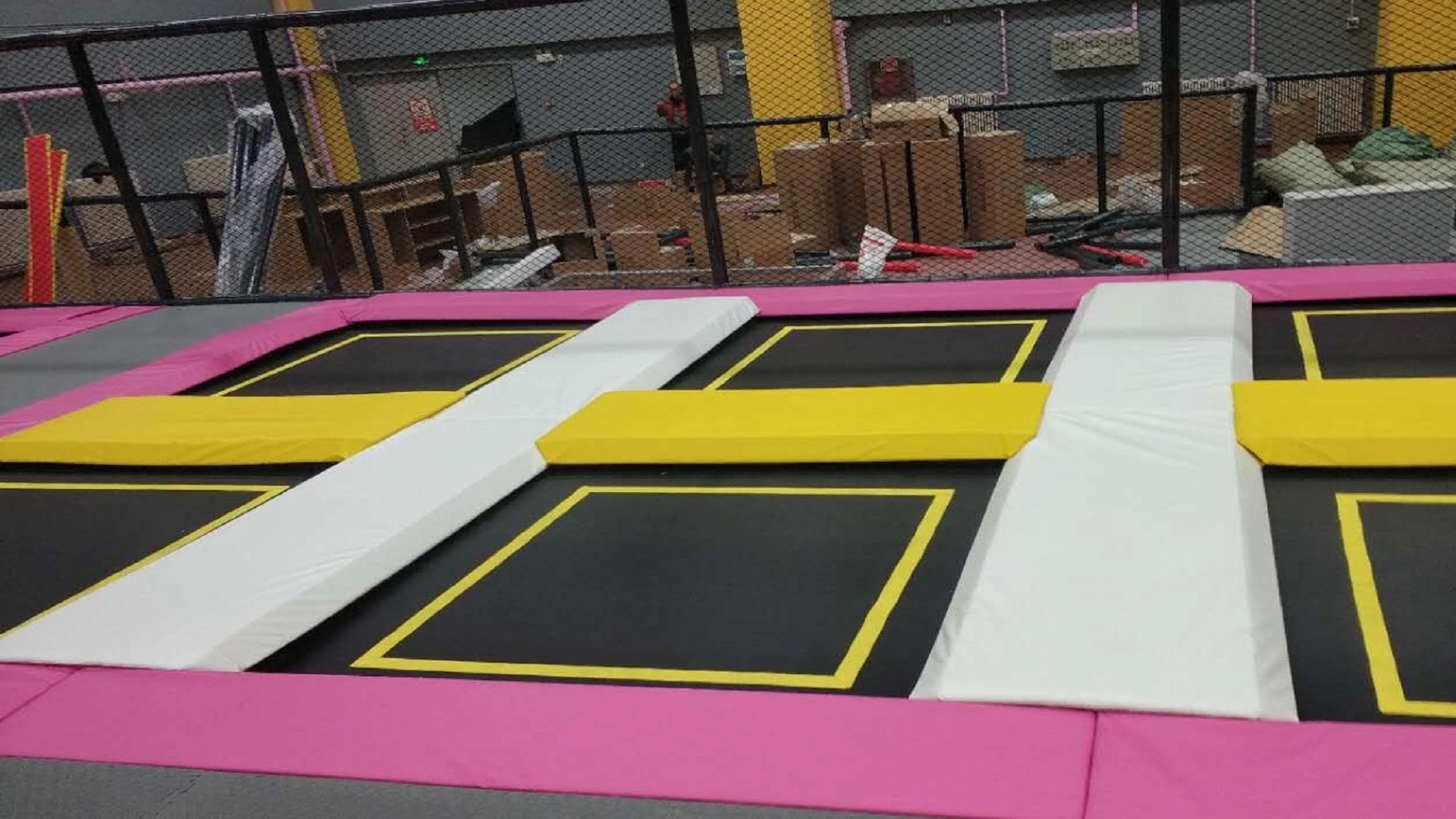 High-Quality-Fitness-Trampoline-Park-For-Kids-And-Adult - FEI FAN High-Quality Fitness Trampoline Park For Kids And Adult - FEI FAN