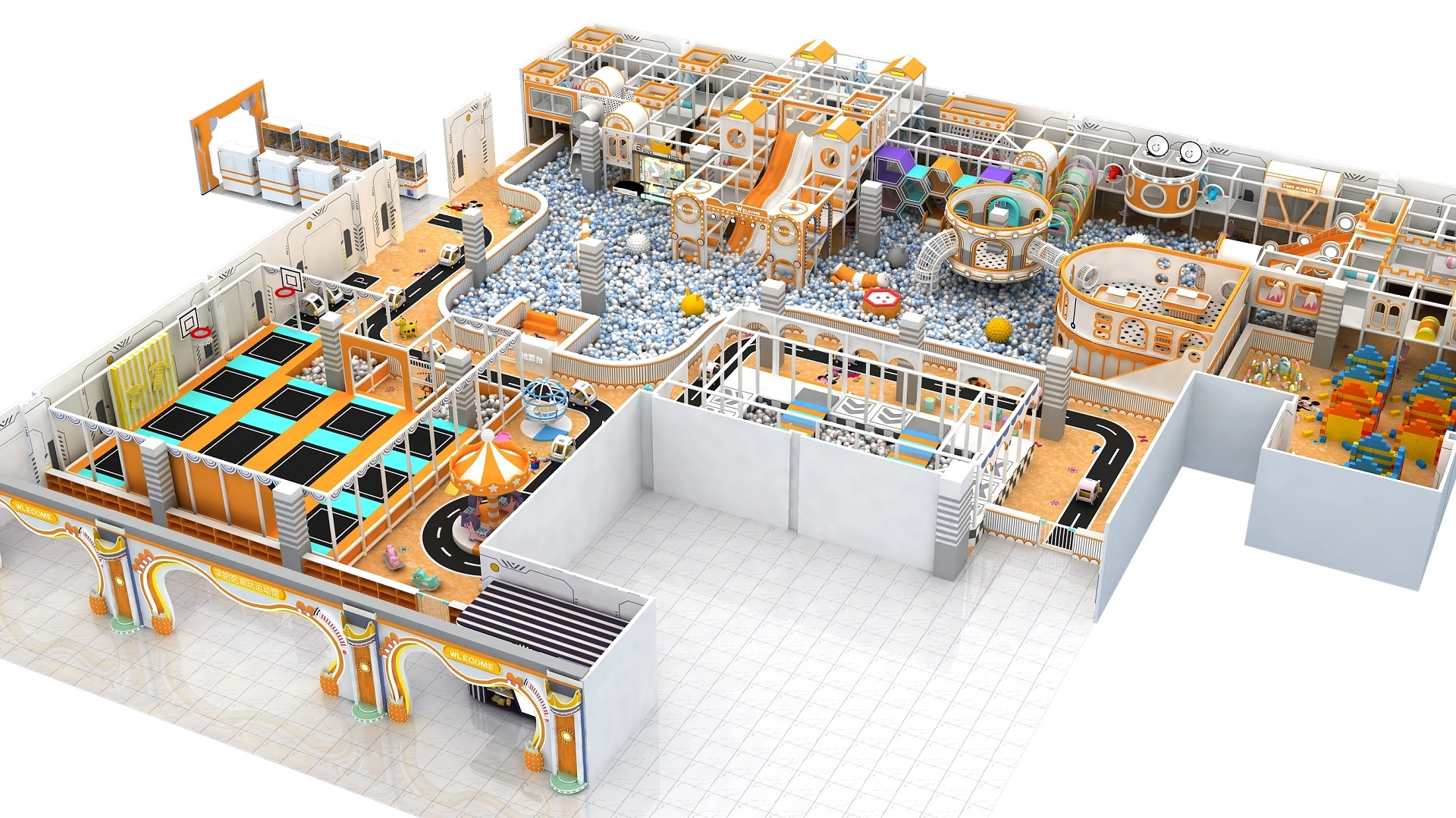 Affordable Indoor Playground Adventure Park Kids Play Center Parque Infantil - FEI FAN 微信图片_20251212191050_26_39 - FEI FAN