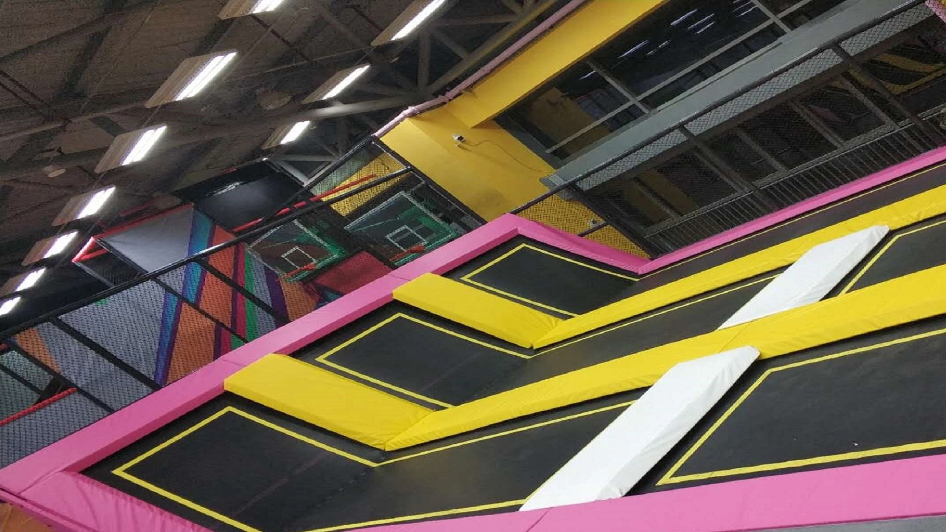 High-Quality Fitness Trampoline Park For Kids And Adult - FEI FAN