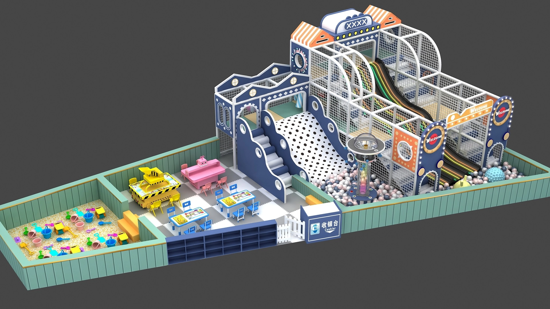 Hotter Inside Playground Equipment Playset Clambing Structure - FEI FAN 微信图片_20251125142945_1794_12 - FEI FAN