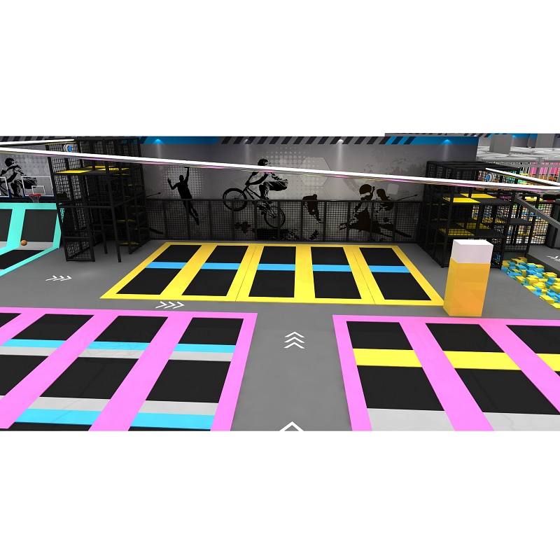 Integrated Indoor Trampoline Park Integrated Indoor Trampoline Park
