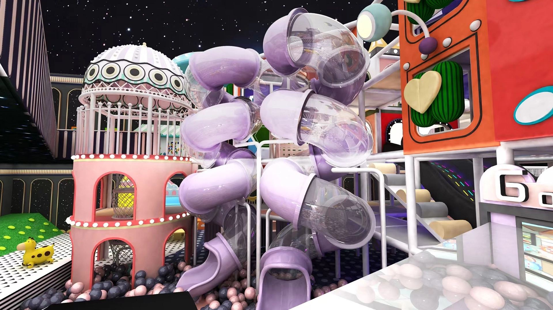 Feifan Amusement Custom Design Commercial Baby Indoor Playground Parque Infantil Jungle Gym for Kids Indoor - FEI FAN 微信图片_20251212191037_20_39 - FEI FAN