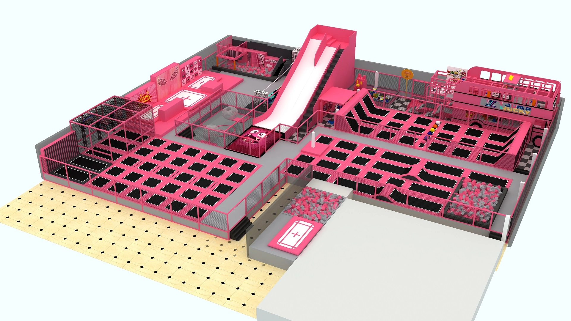Customized Theme Trampoline Park for Commercial - FEI FAN 微信图片_20251227131617_162_39 - FEI FAN