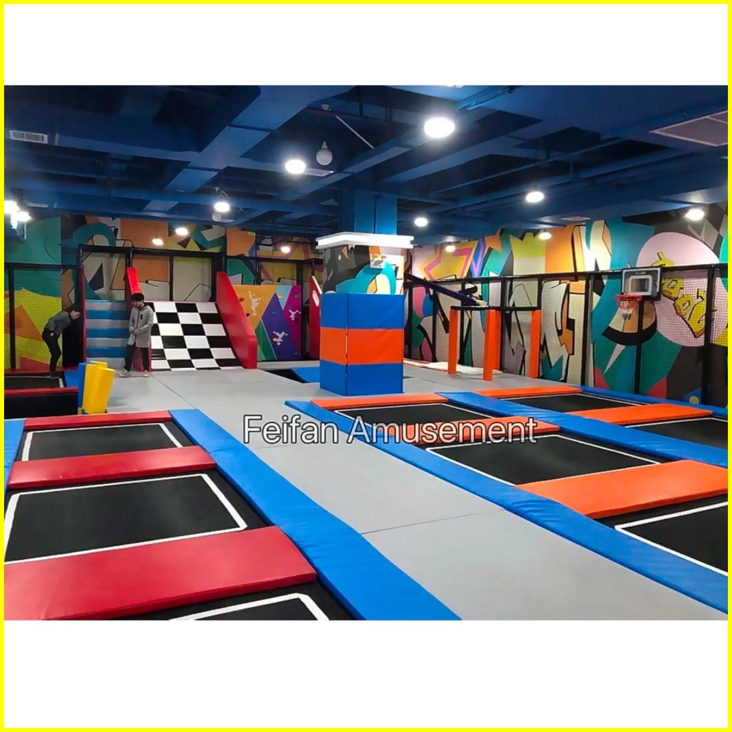 trampoline park3案例图2 - FEI FAN