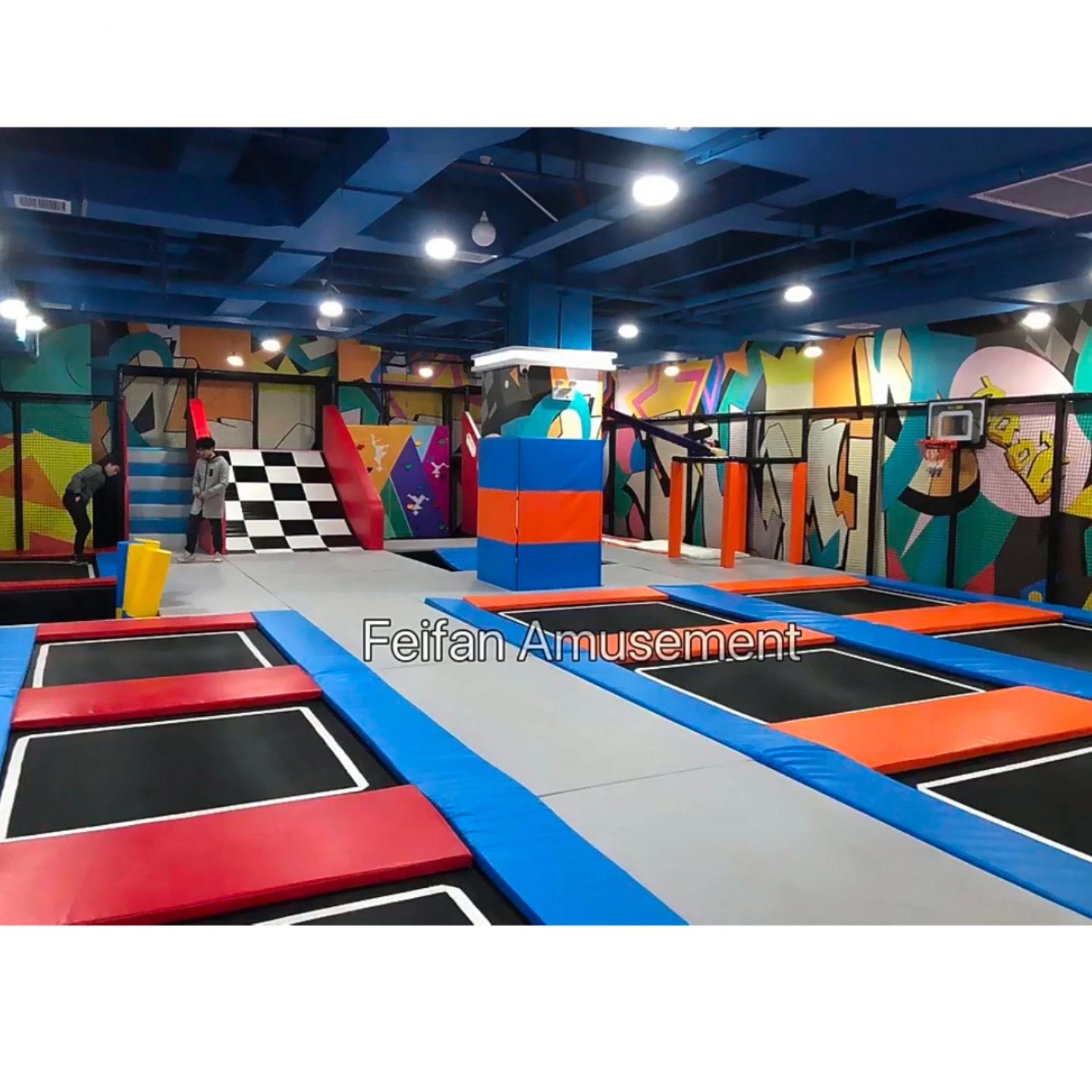 trampoline park3案例图2 - FEI FAN
