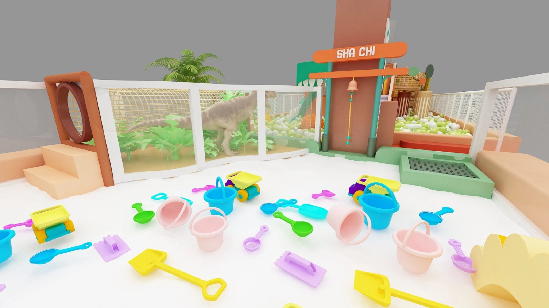 Dinosaur Theme Indoor Playground Equipment Kids Amusement Park Children Soft Playground - FEI FAN 微信图片_20251212191142_50_39 - FEI FAN