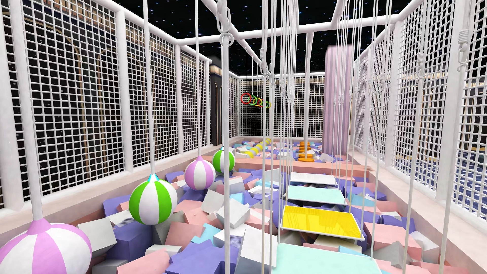 Feifan Amusement Custom Design Commercial Baby Indoor Playground Parque Infantil Jungle Gym for Kids Indoor - FEI FAN 微信图片_20251212191040_21_39 - FEI FAN