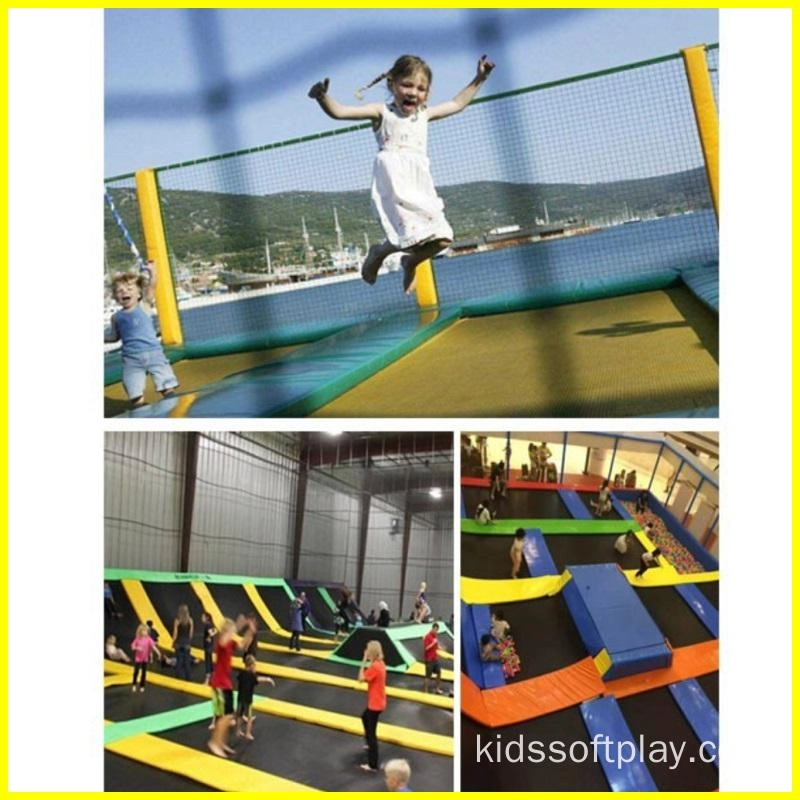 trampoline park40案例 - FEI FAN