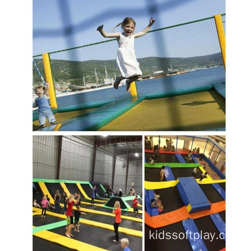 trampoline park40案例 - FEI FAN