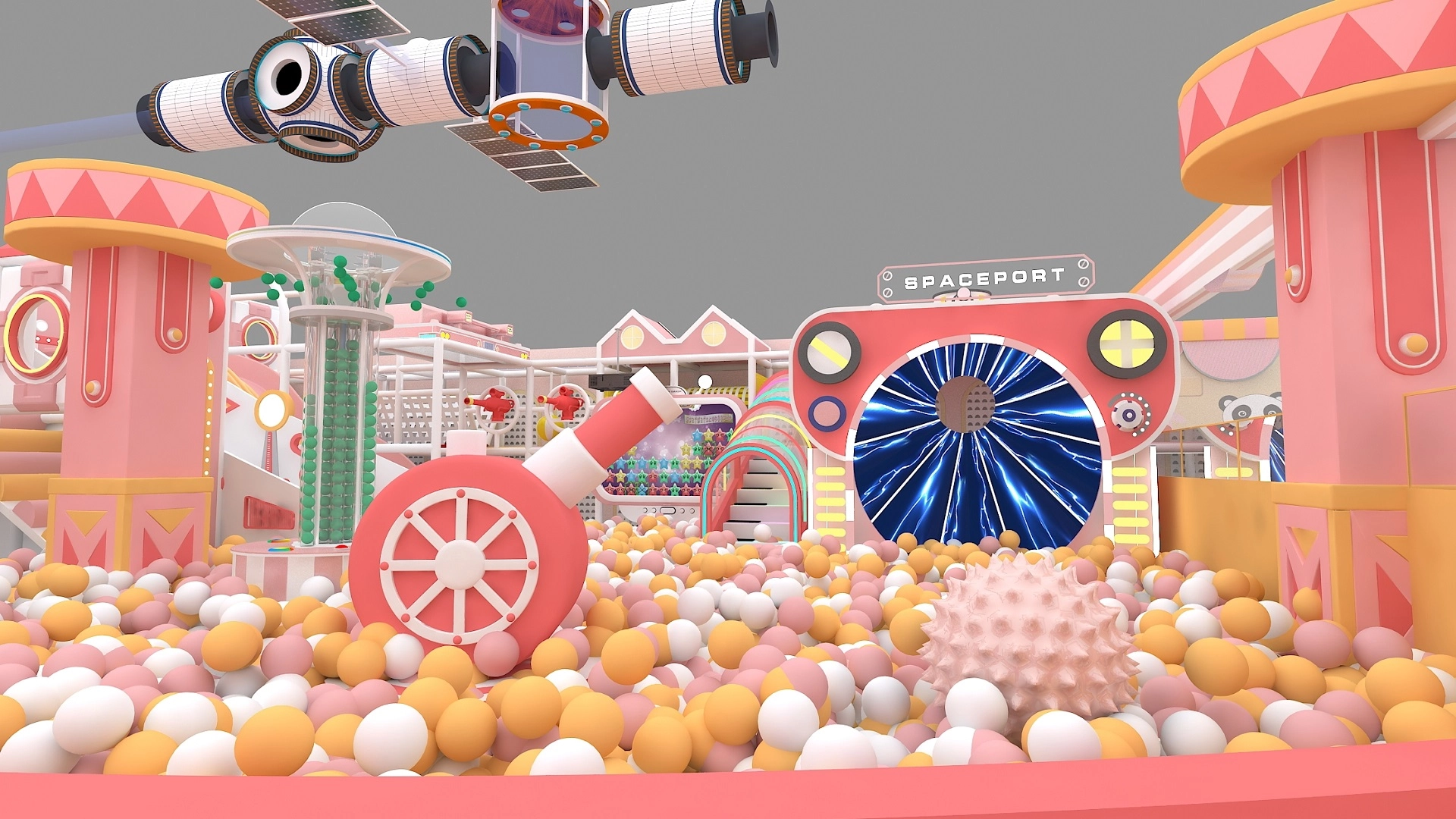 Edutainment Indoor Playground Wooden Kids Play Park Safe-friendly Playset - FEI FAN 微信图片_20251212191150_54_39 - FEI FAN