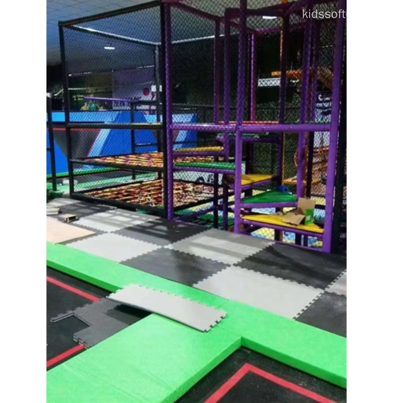 trampoline park5 邢台案例5 - FEI FAN