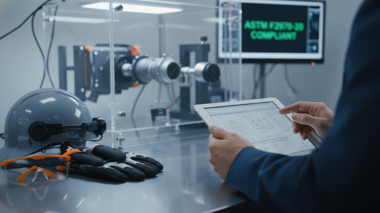 ASTM F2970-20 safety standards