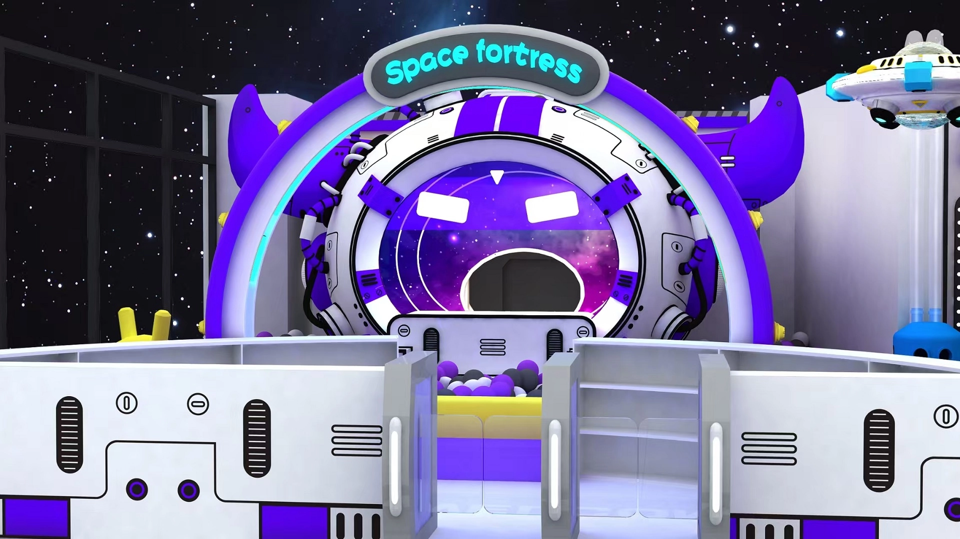 Commercial Children Indoor Playground Equipment Indoor Play Center for Kids - FEI FAN 微信图片_20251211200756_2276_12 - FEI FAN