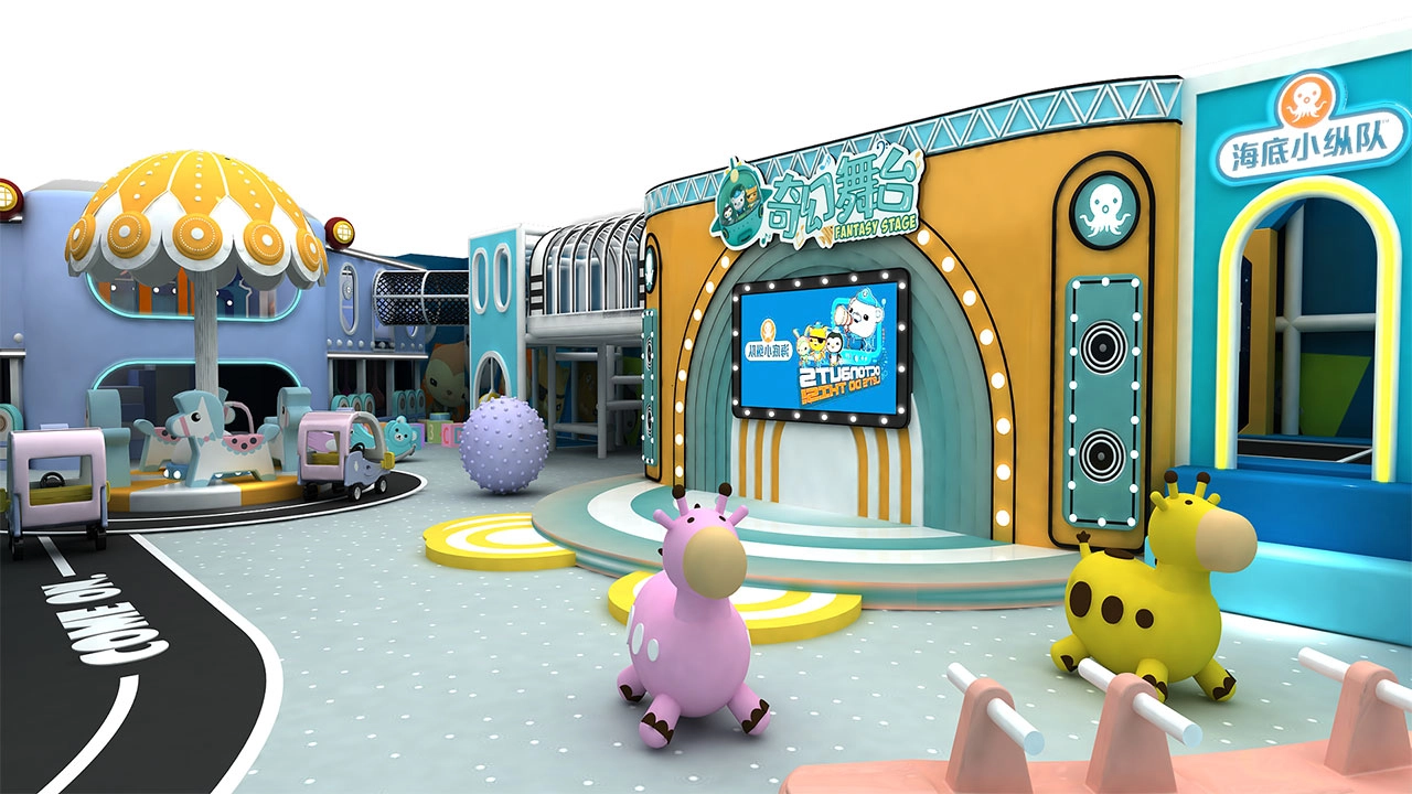 New-Arrival-Kids-Indoor-Playground-For-Sale（1） - FEI FAN