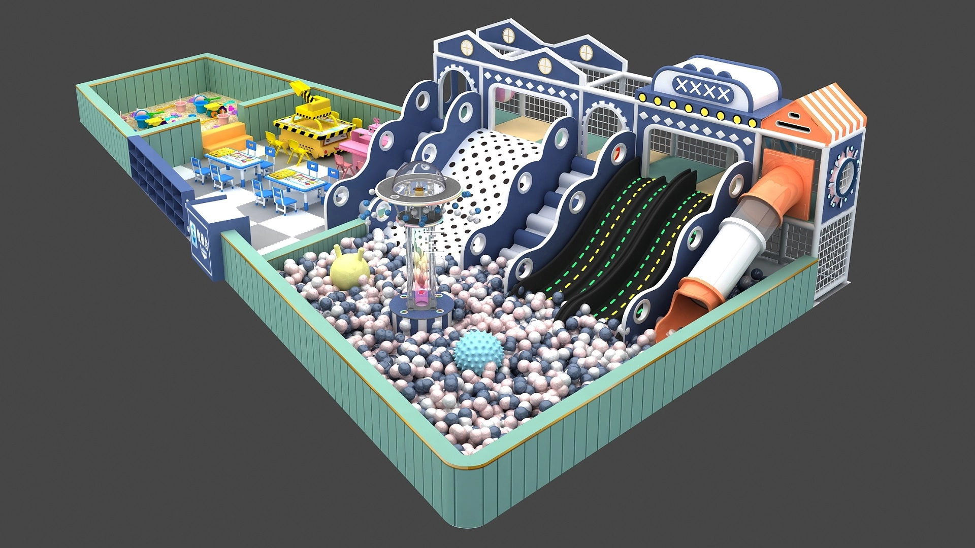 Wooden Indoor Playground Safe Child Park Soft Play Equipment - FEI FAN 微信图片_20251125142943_1793_12 - FEI FAN