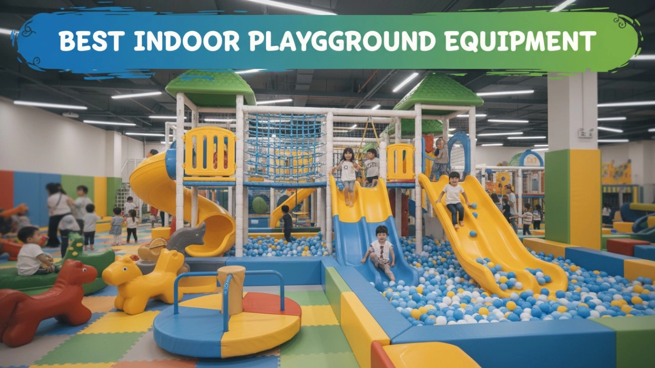 Best Indoor Playground Equipment for 2026: The Ultimate Safety & Design Guide - FEI FAN