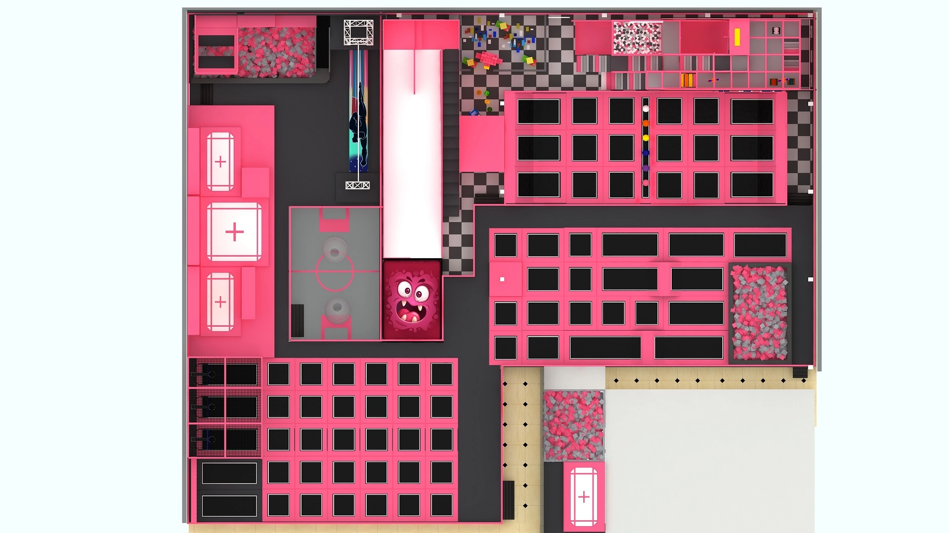 Customized Theme Trampoline Park for Commercial - FEI FAN 微信图片_20251227131614_161_39 - FEI FAN