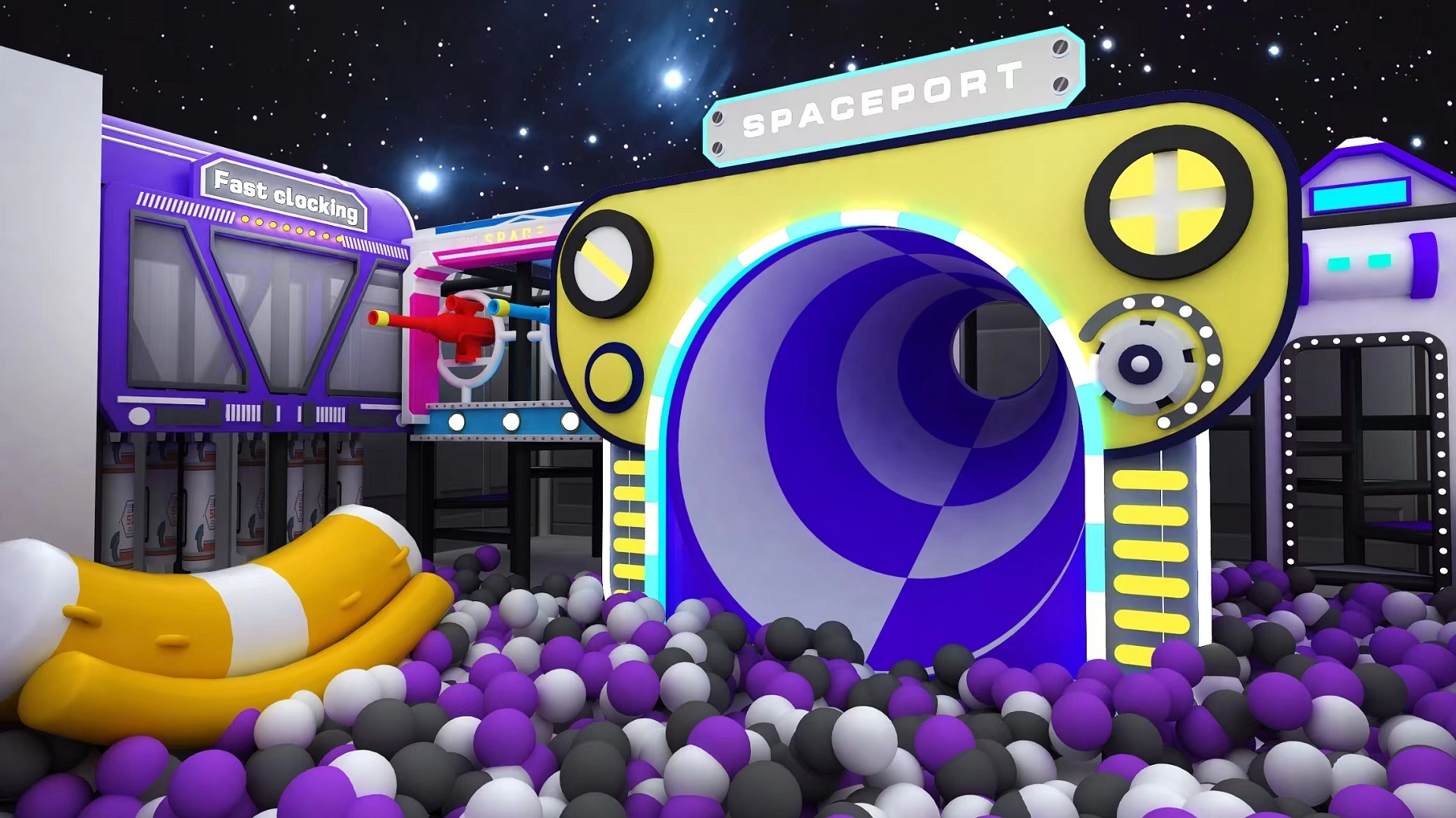 Commercial Children Indoor Playground Equipment Indoor Play Center for Kids - FEI FAN 微信图片_20251211200811_2279_12 - FEI FAN