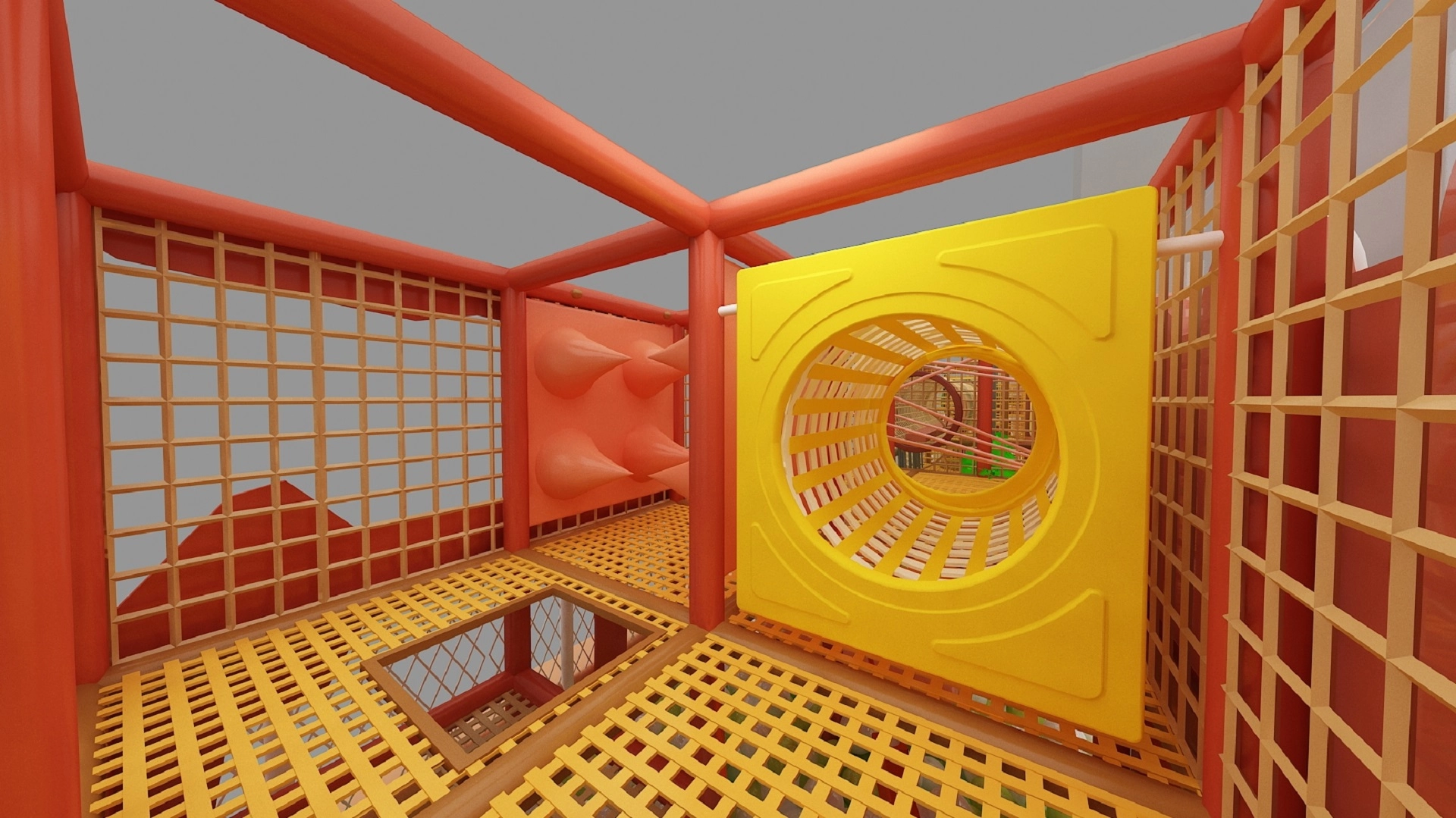 Dinosaur Theme Indoor Playground Equipment Kids Amusement Park Children Soft Playground - FEI FAN 微信图片_20251212191144_51_39 - FEI FAN