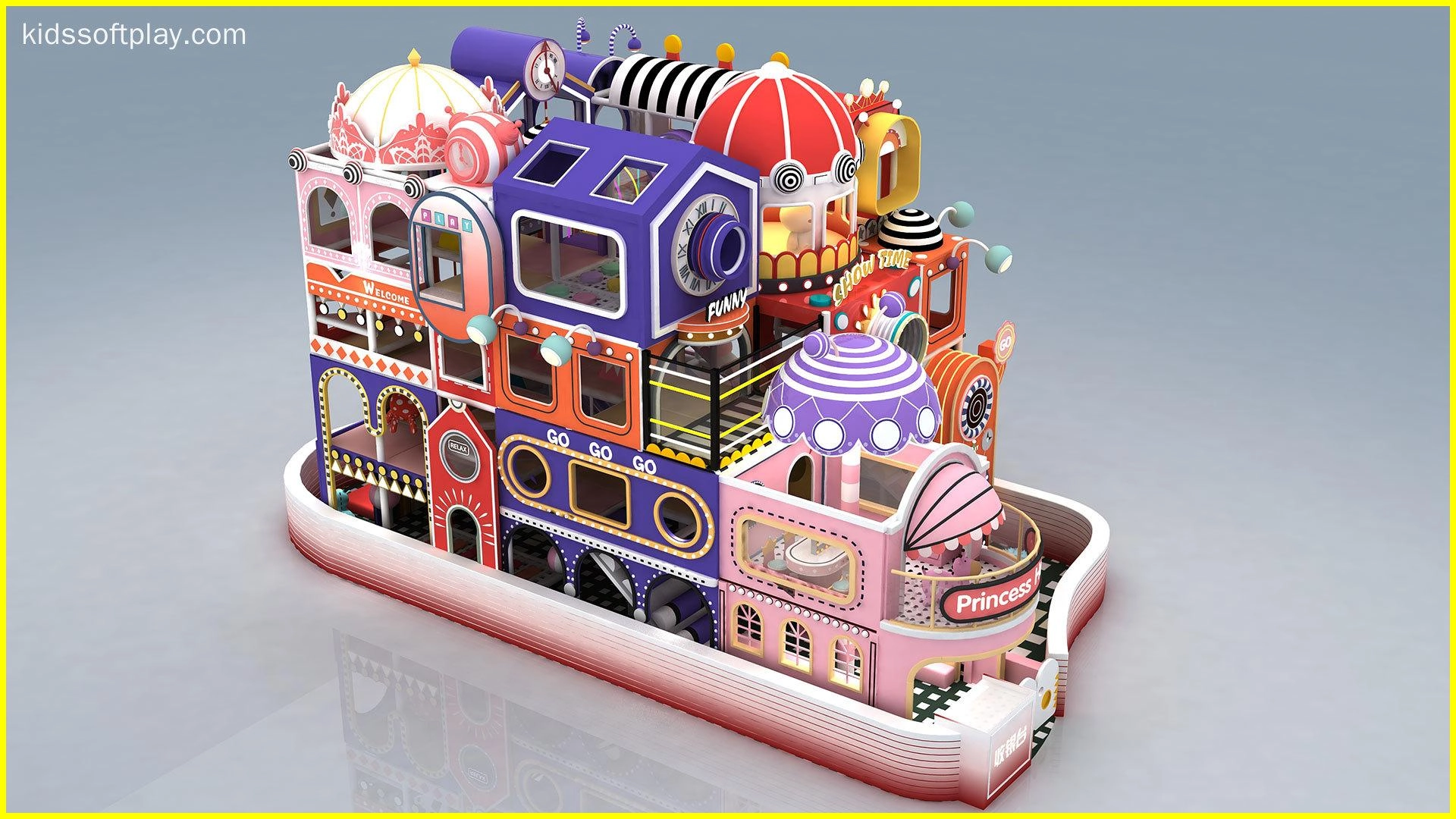 children-soft-play1 - FEI FAN