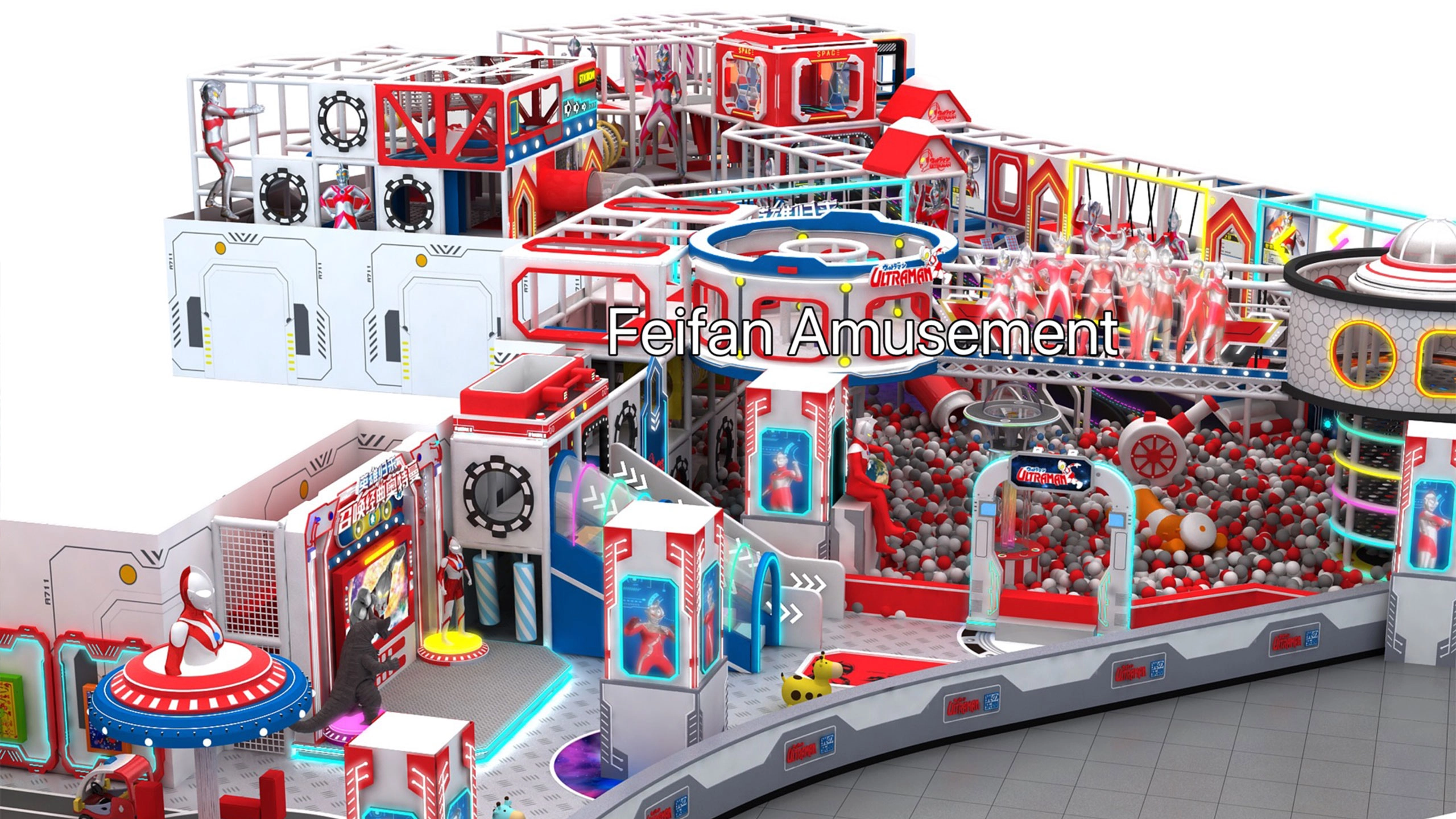 China-Ultraman-Themed-Indoor-Playground - FEI FAN China-Ultraman-Themed-Indoor-Playground - FEI FAN