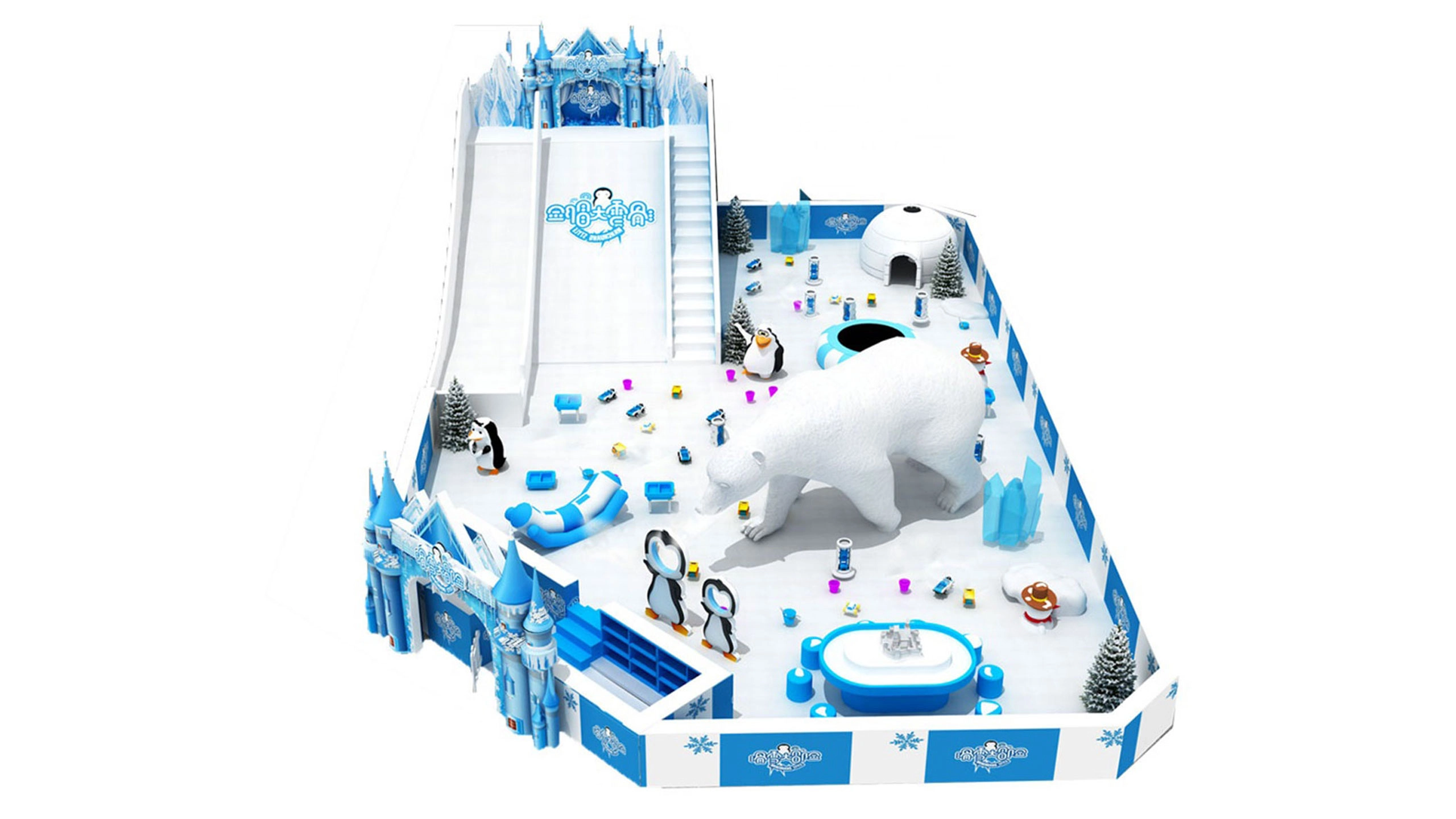 Columbia-Snow-Park-Indoor-Playground1 - FEI FAN