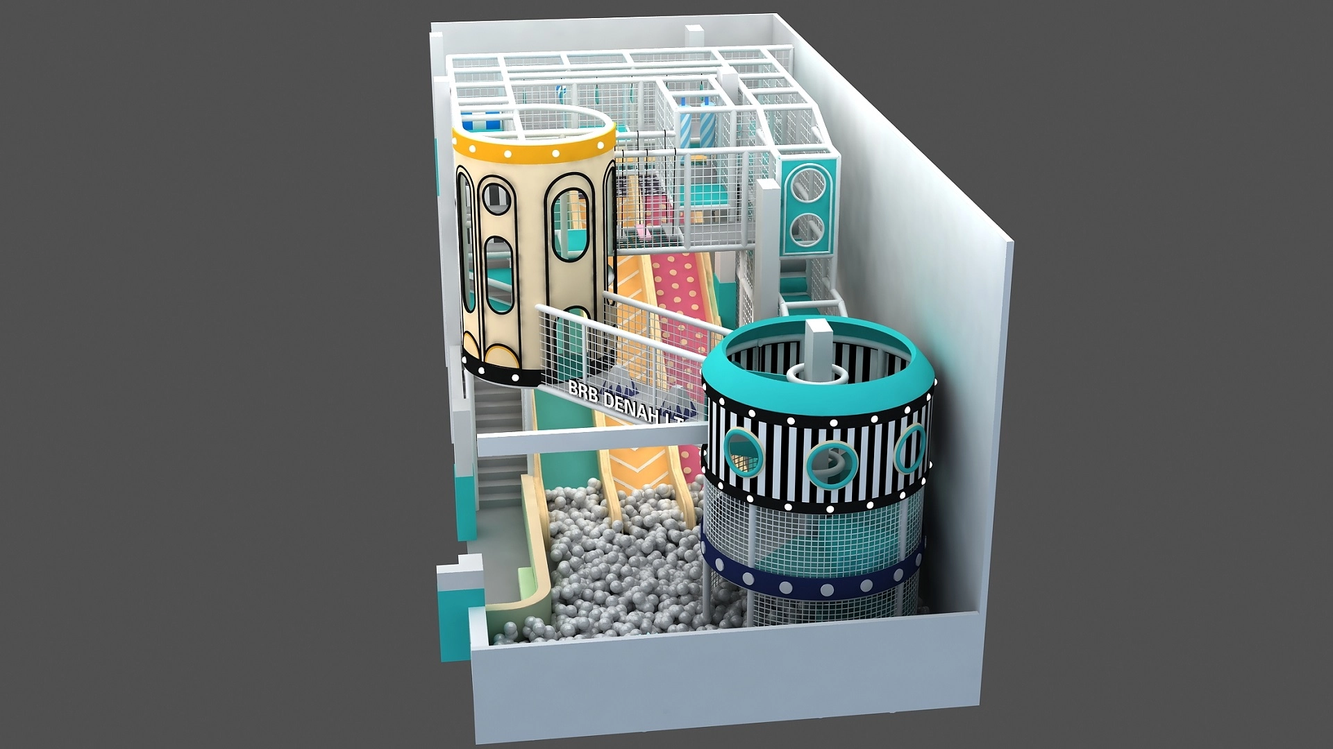 Commercial Adventure Park Wooden Kids Play Area For Mall2 - FEI FAN Commercial Adventure Park Wooden Kids Play Area For Mall2 - FEI FAN