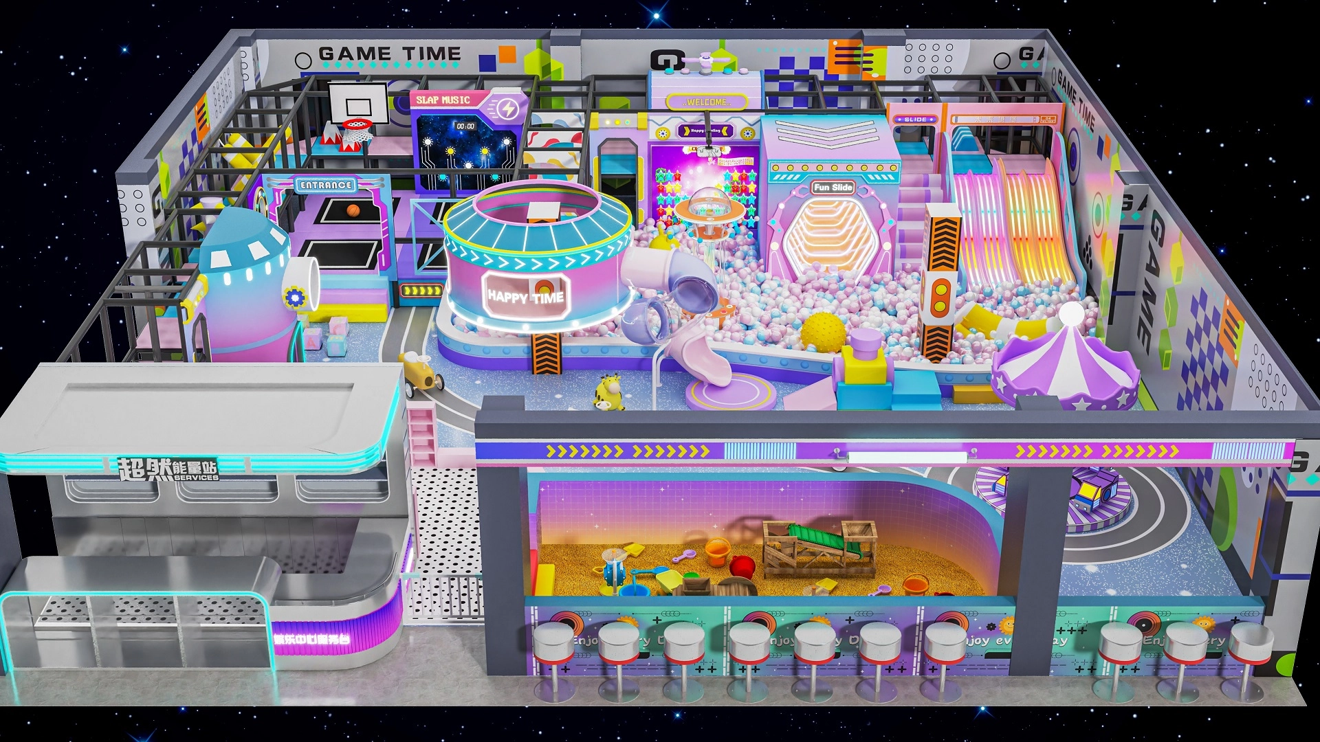 Commercial Indoor Playground Equipment for Children4 - FEI FAN Commercial Indoor Playground Equipment for Children4 - FEI FAN