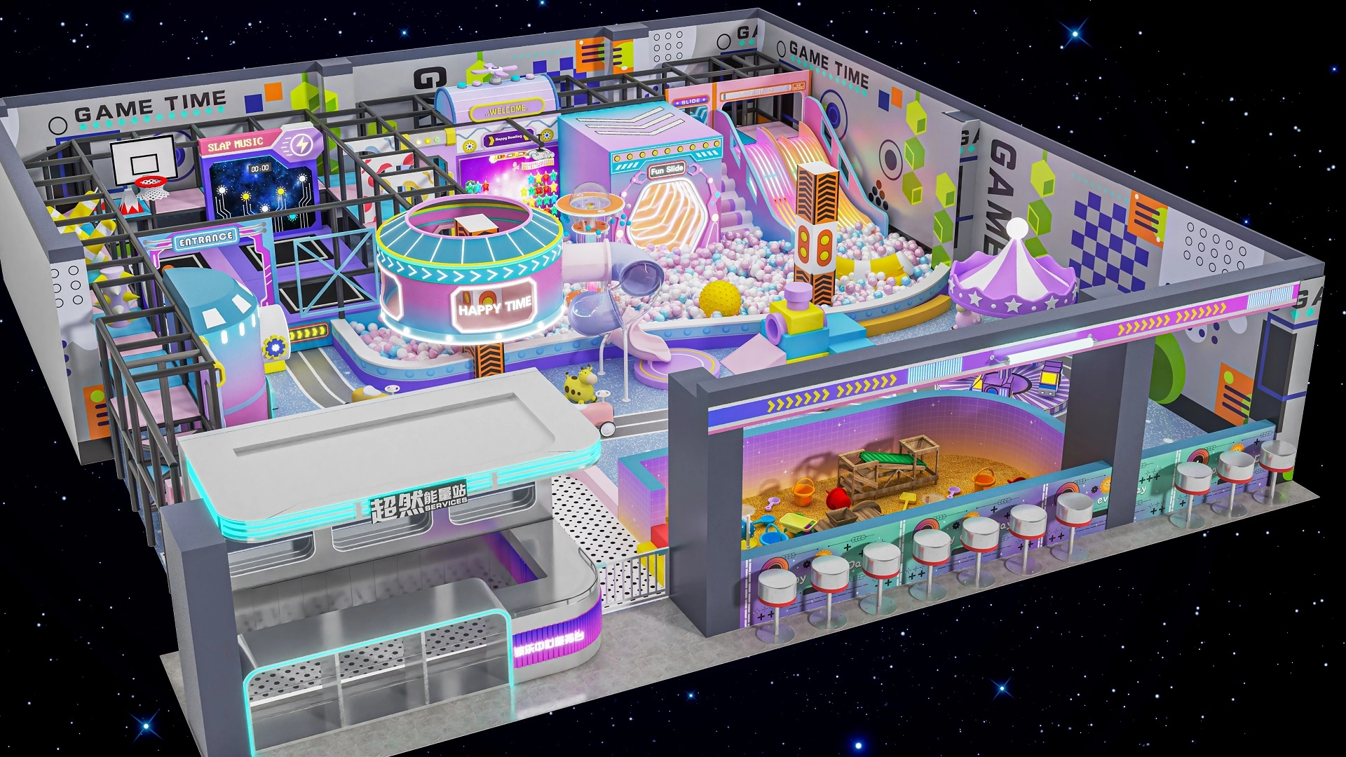 Commercial Indoor Playground Equipment for Children6 - FEI FAN Commercial Indoor Playground Equipment for Children6 - FEI FAN