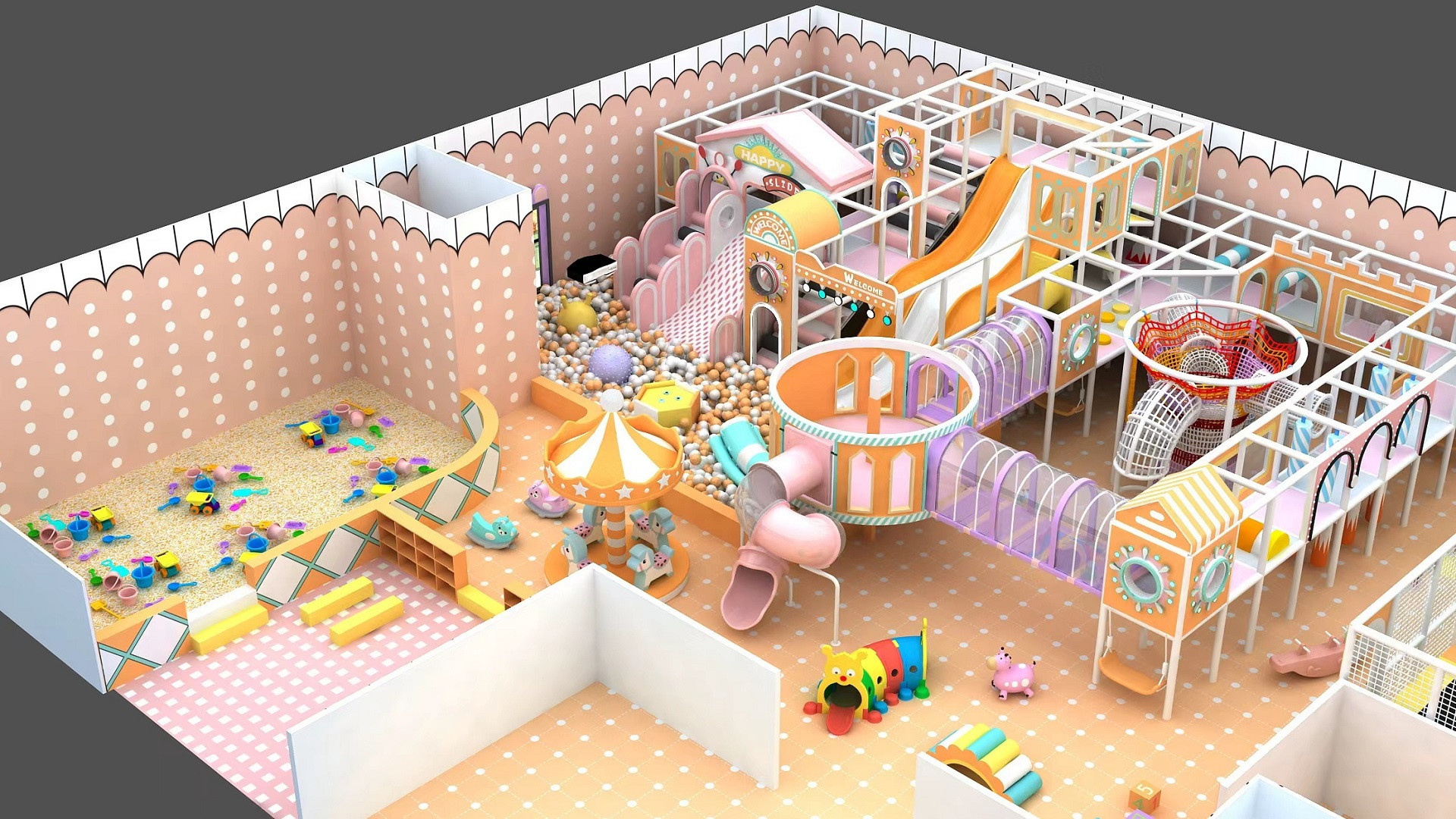 Commercial Indoor Playground Equipment For Kids Amusement Park2